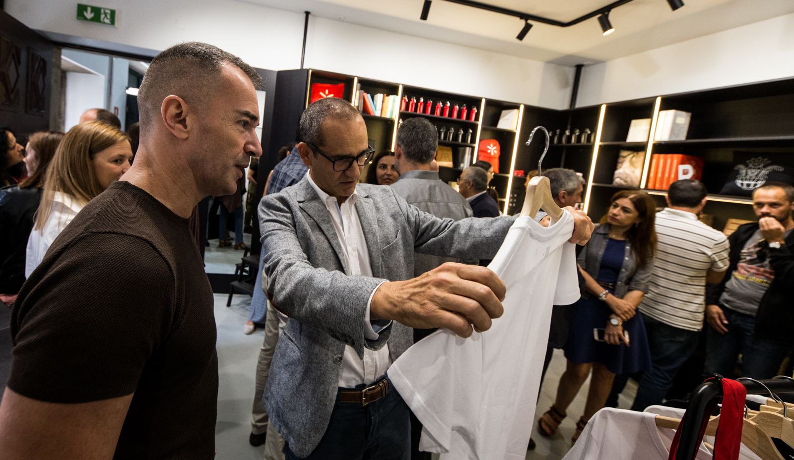 Thumbnail da galeria Inauguração Loja UMinho